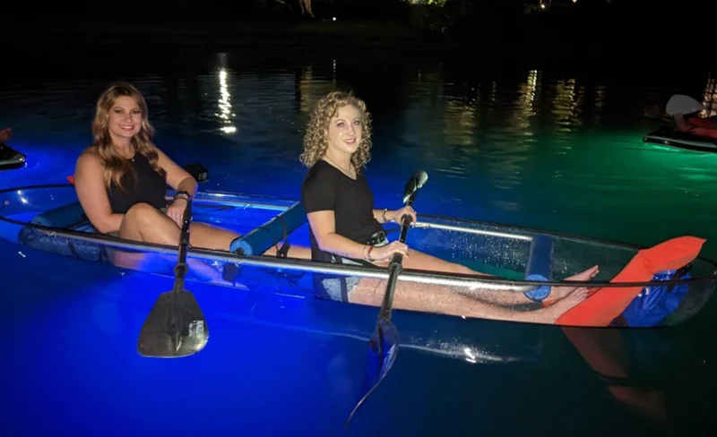 LED Glow in the Dark Kayak or Paddleboard Experience in Orlando