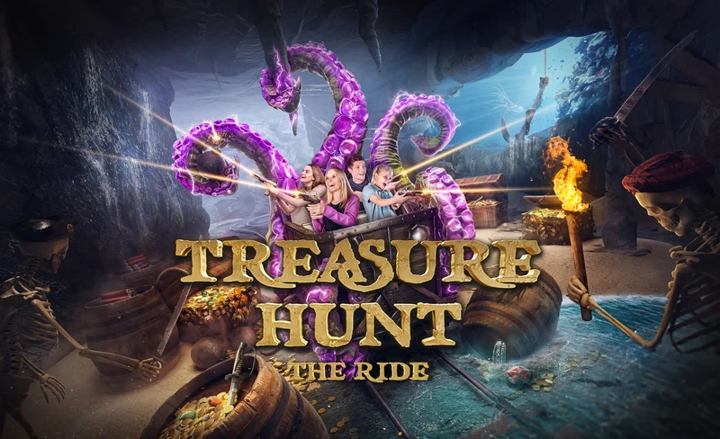 Treasure Hunt: The Ride Tickets