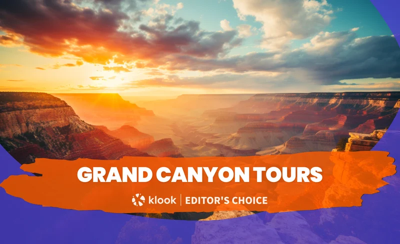 Grand Canyon (West or South Rim) Tours from Las Vegas with Options