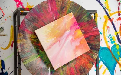 Spinning Private Art Experience in Los Angeles