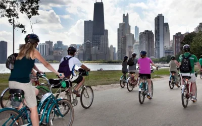Lakefront Neighborhood Bike Tour