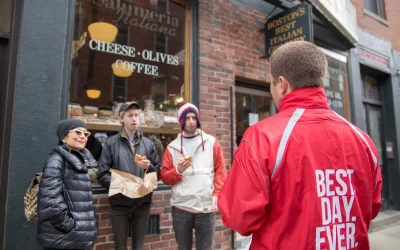 From Food to Freedom Trail Tour in Boston