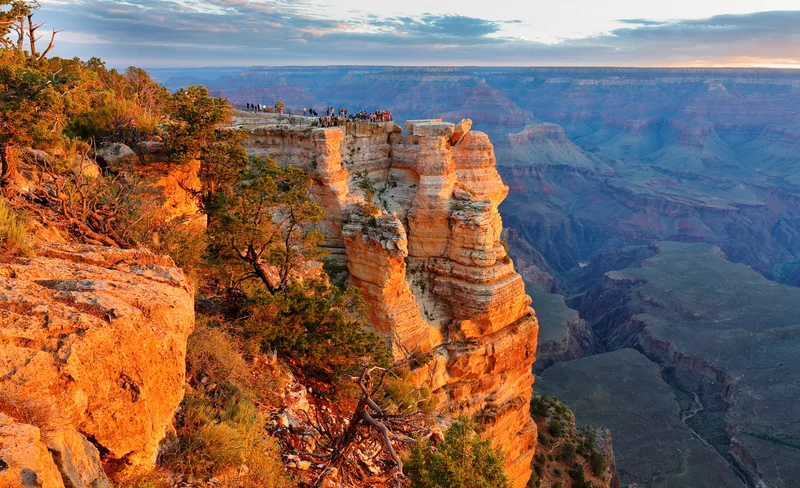 Grand Canyon South Rim Self-Guided Driving Tour