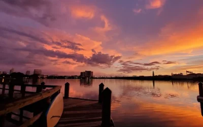 Sunset Clear Kayak or Clear Paddleboard Experience in Orlando