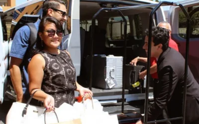 Transfer from Hotels to Citadel Outlets and LAX Airport Drop-Off