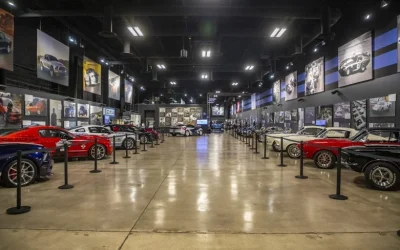 The Ultimate Shelby American VIP Tour Experience