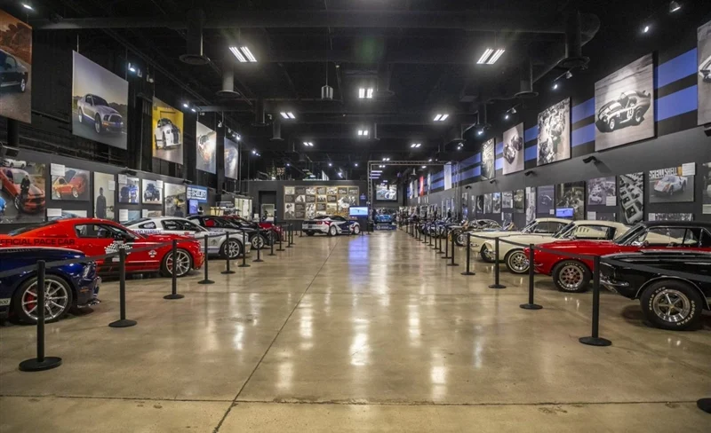 The Ultimate Shelby American VIP Tour Experience