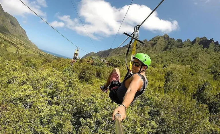 Kualoa Ranch Jurassic Valley Zipline Experience Tour