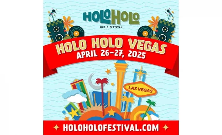 2025 Holo Holo Music Festival Las Vegas | Downtown Las Vegas Events Center