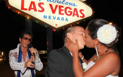 Elvis Romance Wedding Experience in Las Vegas
