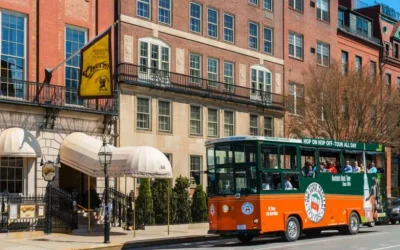 Boston Hop-On Hop-Off Trolley Trip