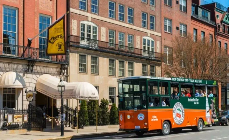 Boston Hop-On Hop-Off Trolley Trip