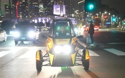 GoCar Afterdark Gaslamp and Embarcadero Trip