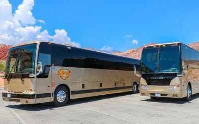 Shuttles Between Las Vegas, St George, Grand Canyon, Kanab and Page