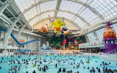 DreamWorks Indoor Water Park Ticket at American Dream
