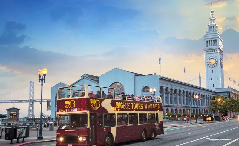 Big Bus San Francisco Hop-On Hop-Off Tours (Open-Top)