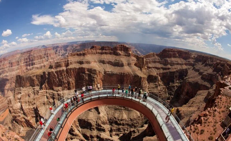 Grand Canyon National Park West Rim Day Tour from Las Vegas