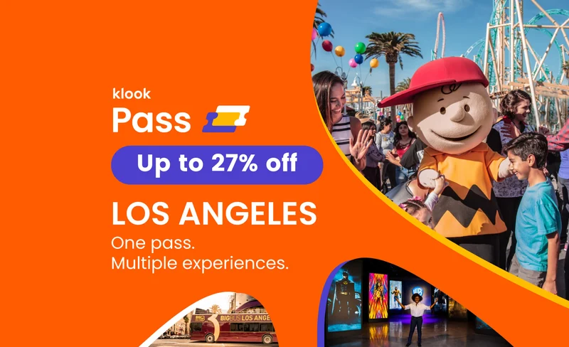 Klook Pass Los Angeles