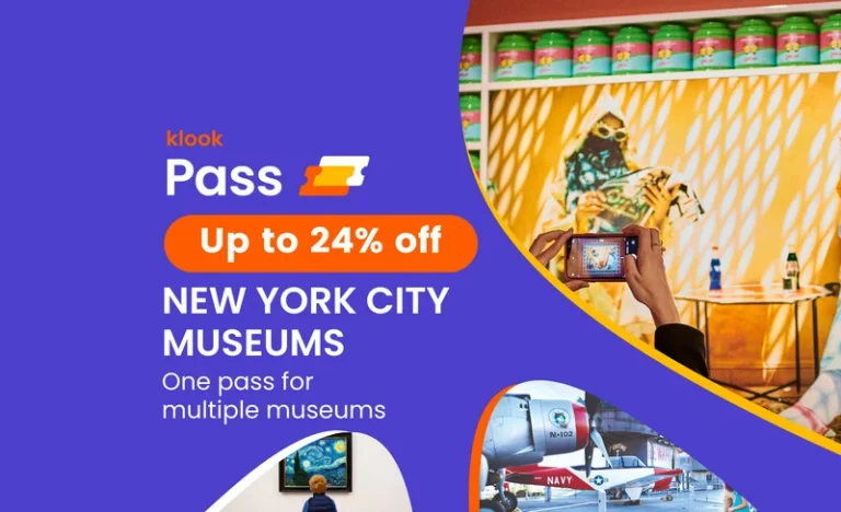 Klook Pass New York City Museums