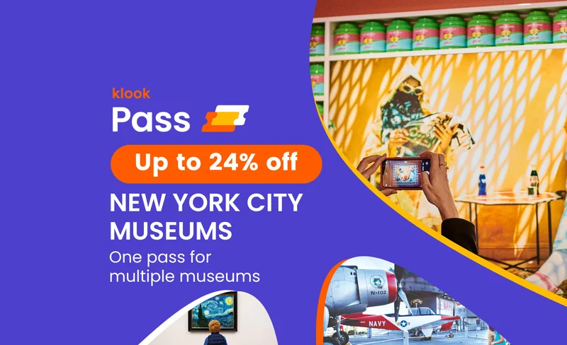 Klook Pass New York City Museums