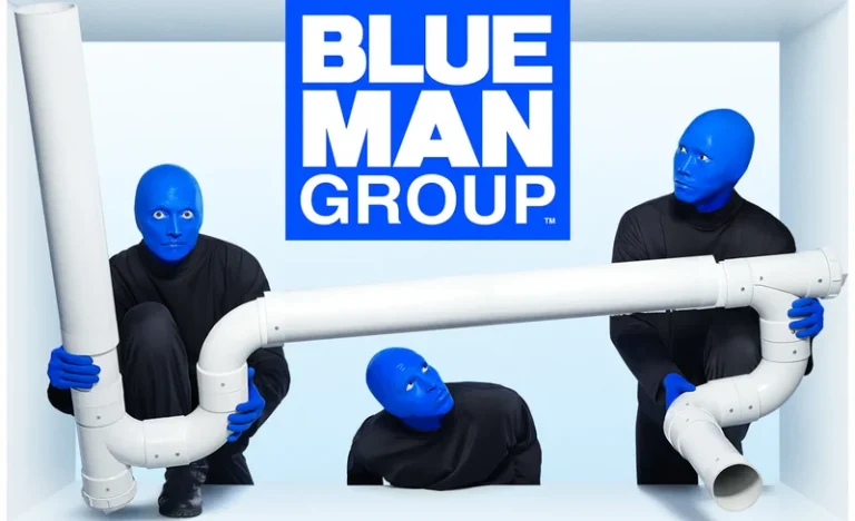 Blue Man Group Show Ticket in Las Vegas