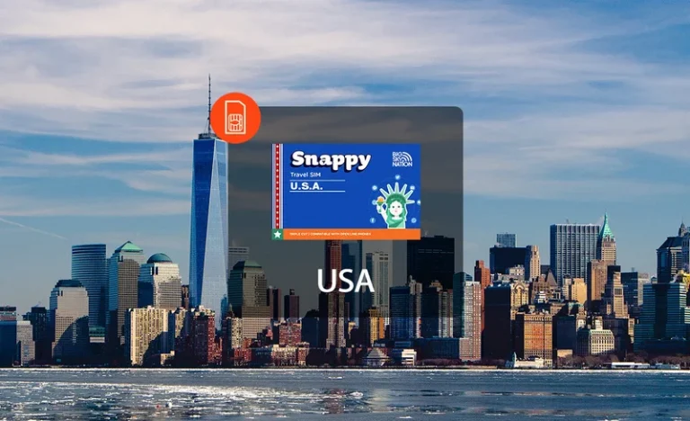 4G LTE Customizable SIM Card (MNL Airport Pick Up) for USA & Canada