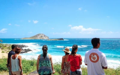 Oahu Circle Island Tour with Malasadas and Garlic Shrimp