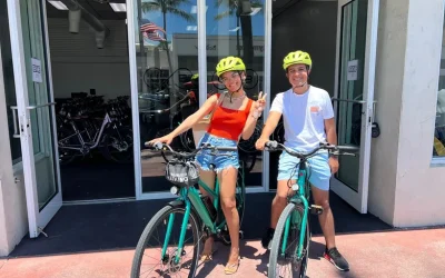 Miami Beach Electric Bike Rentals