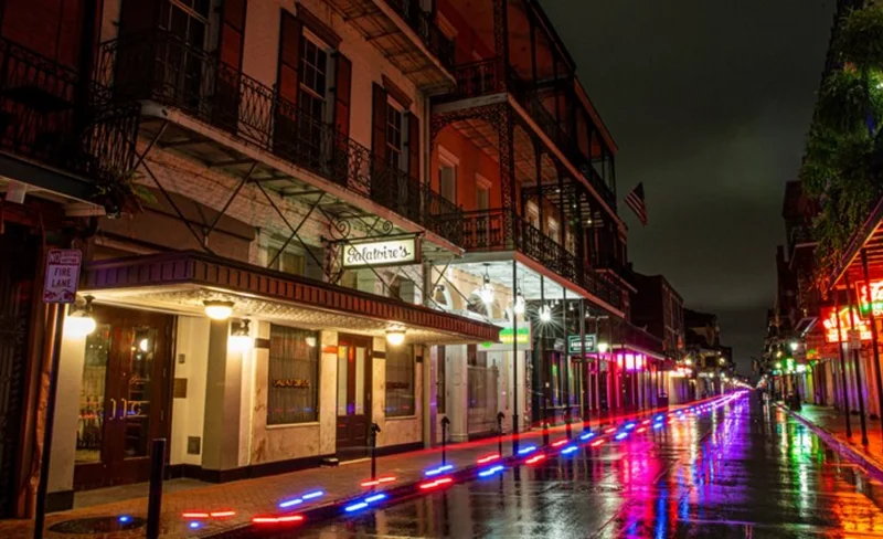 Interactive Murder Mystery Hunt by Jackson Square in New Orleans