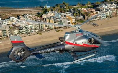 Coastal California Helicopter Experience