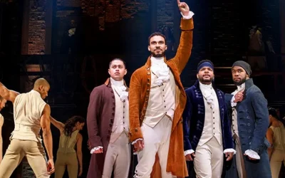Hamilton Musical Broadway Show Ticket in New York