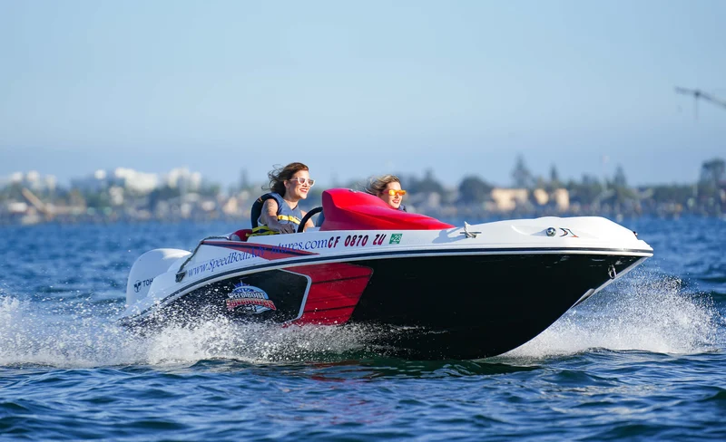 San Diego Speed Boat Tour