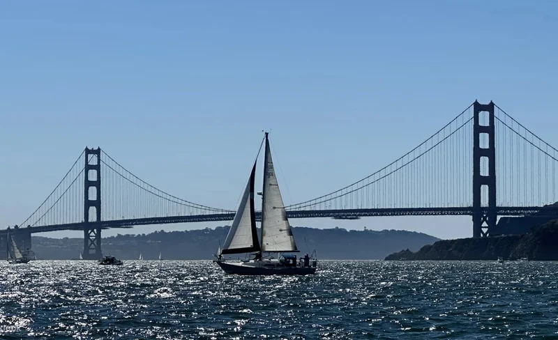 Interactive Sailing Experience on San Francisco Bay