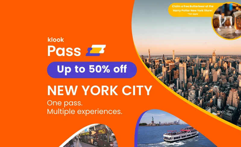 Klook Pass New York City 13 Klook Pass New York City