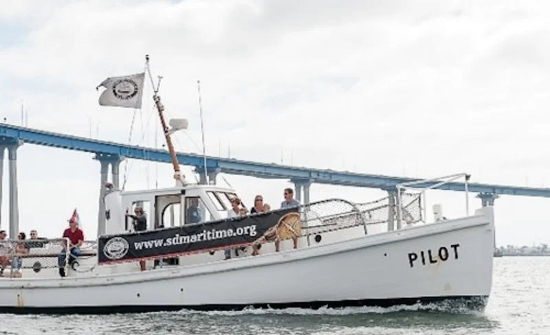 Maritime Museum Admission in San Diego