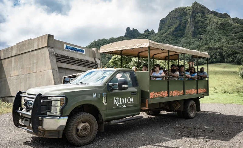 Kualoa Ranch Jurassic Adventure Tour
