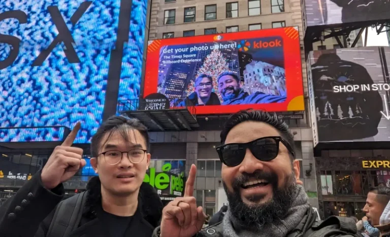 See Yourself on a Times Square Billboard for 24 Hours in New York