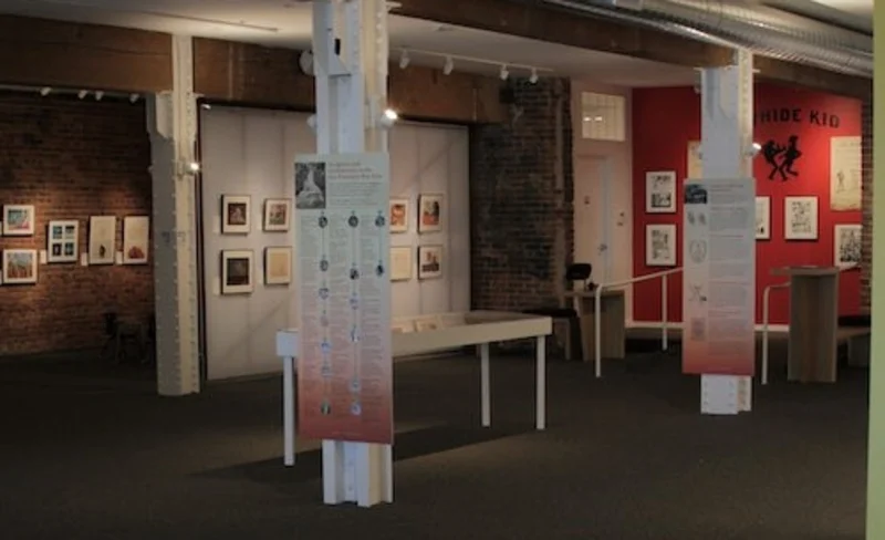 Cartoon Art Museum Admission in San Francisco