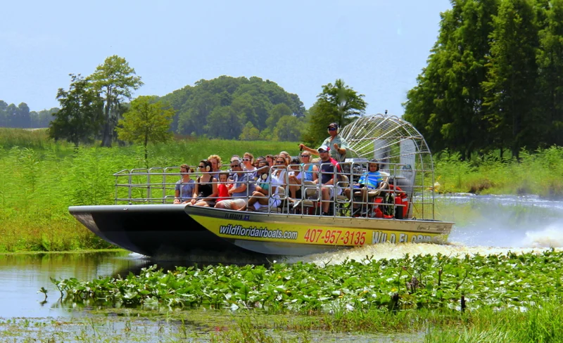 Wild Florida Airboat Ride in Orlando