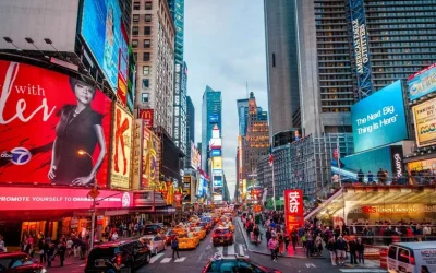 1-Day New York City Tour from Boston