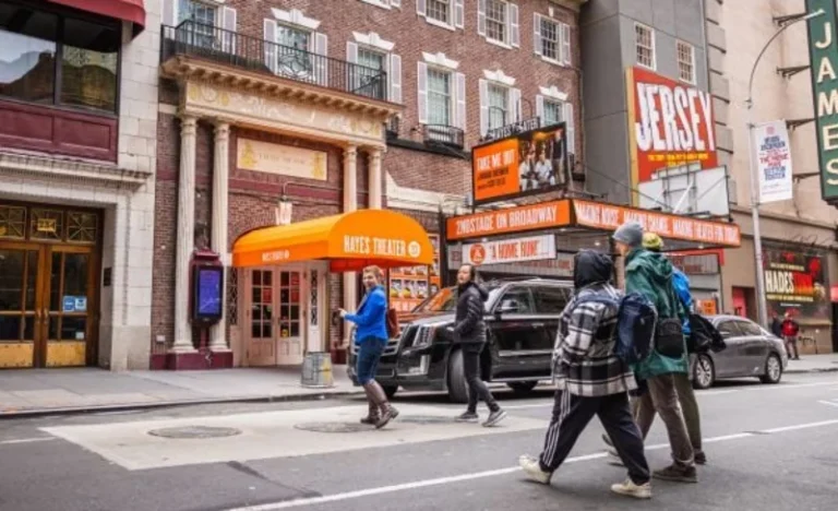 New York Broadway Behind the Scenes Experience Walking Tour