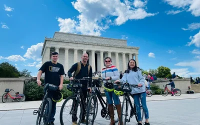 Washington DC Monuments and Memorials Bike Tour