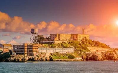 Escape from the Rock Cruise around Alcatraz Island