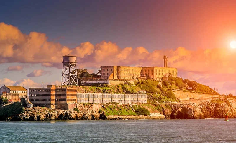 Escape from the Rock Cruise around Alcatraz Island
