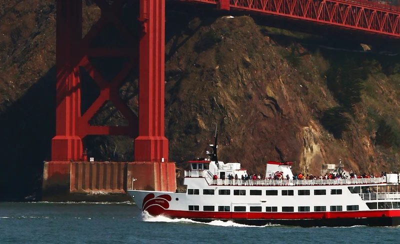 San Francisco Bridge to Bridge Cruise