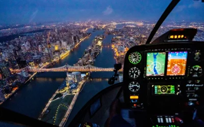 New York City Scenic Helicopter Tour from Westchester