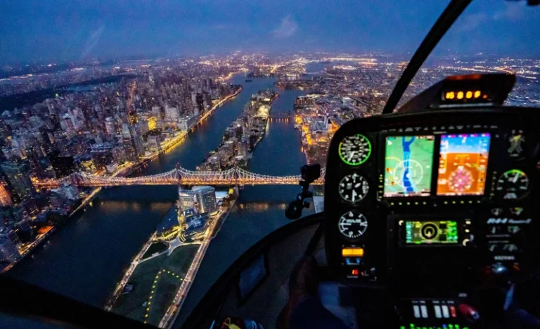New York City Scenic Helicopter Tour from Westchester
