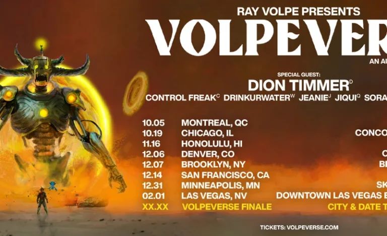 The Bowery Presents RAY VOLPE: VOLPEVERSE – AN AUDIO/VISUAL SHOW - Brooklyn