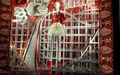 NYC: Holiday Walking Tour 5th Ave, Rockefeller Tree and Xmas Village