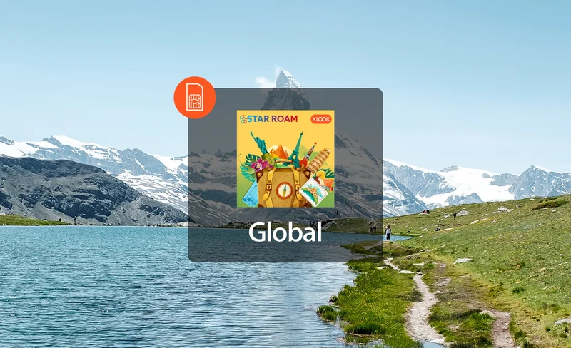 4G Worldwide SIM Card (IN Delivery) from StarRoam